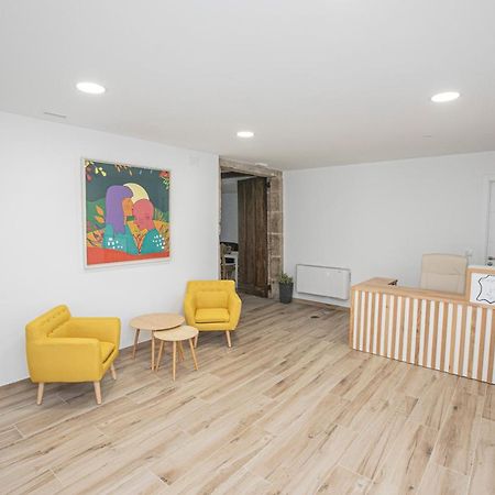 Albergue A Fabrica Lavacolla Kültér fotó