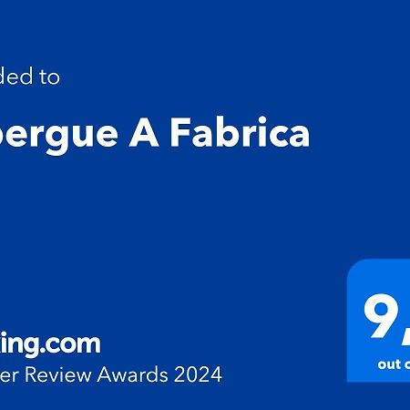 Albergue A Fabrica Lavacolla Kültér fotó
