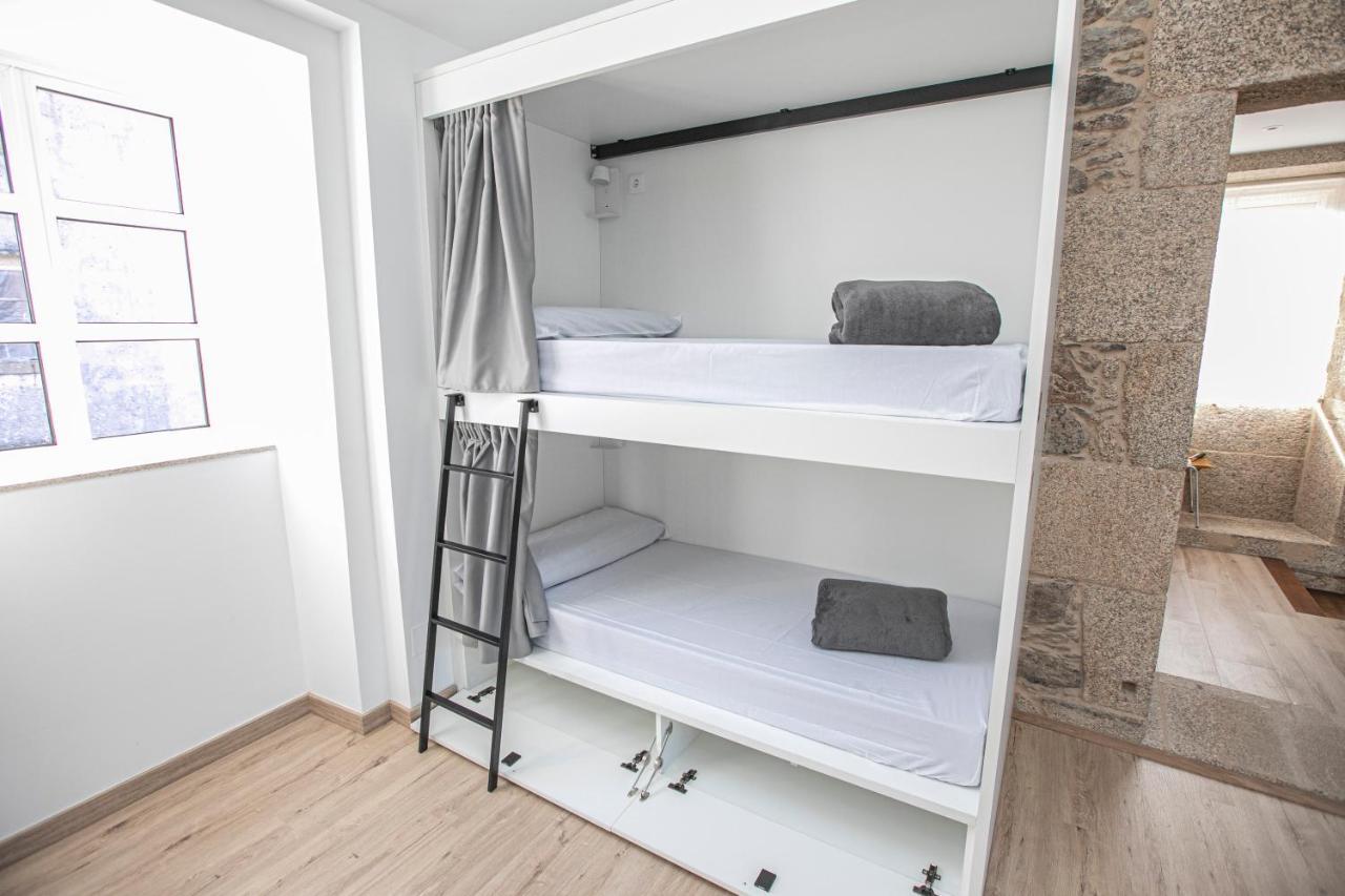 Albergue A Fabrica Lavacolla Kültér fotó