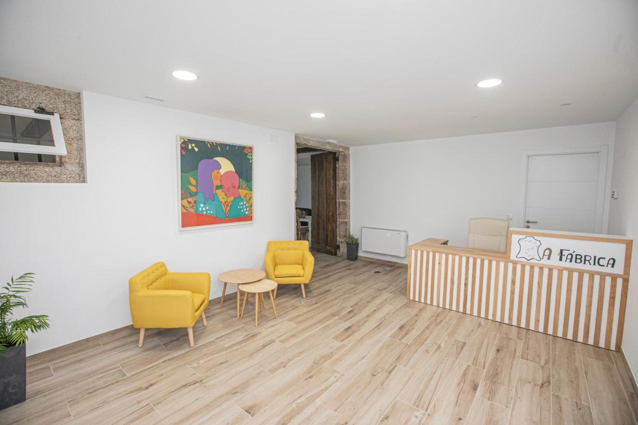 Albergue A Fabrica Lavacolla Kültér fotó