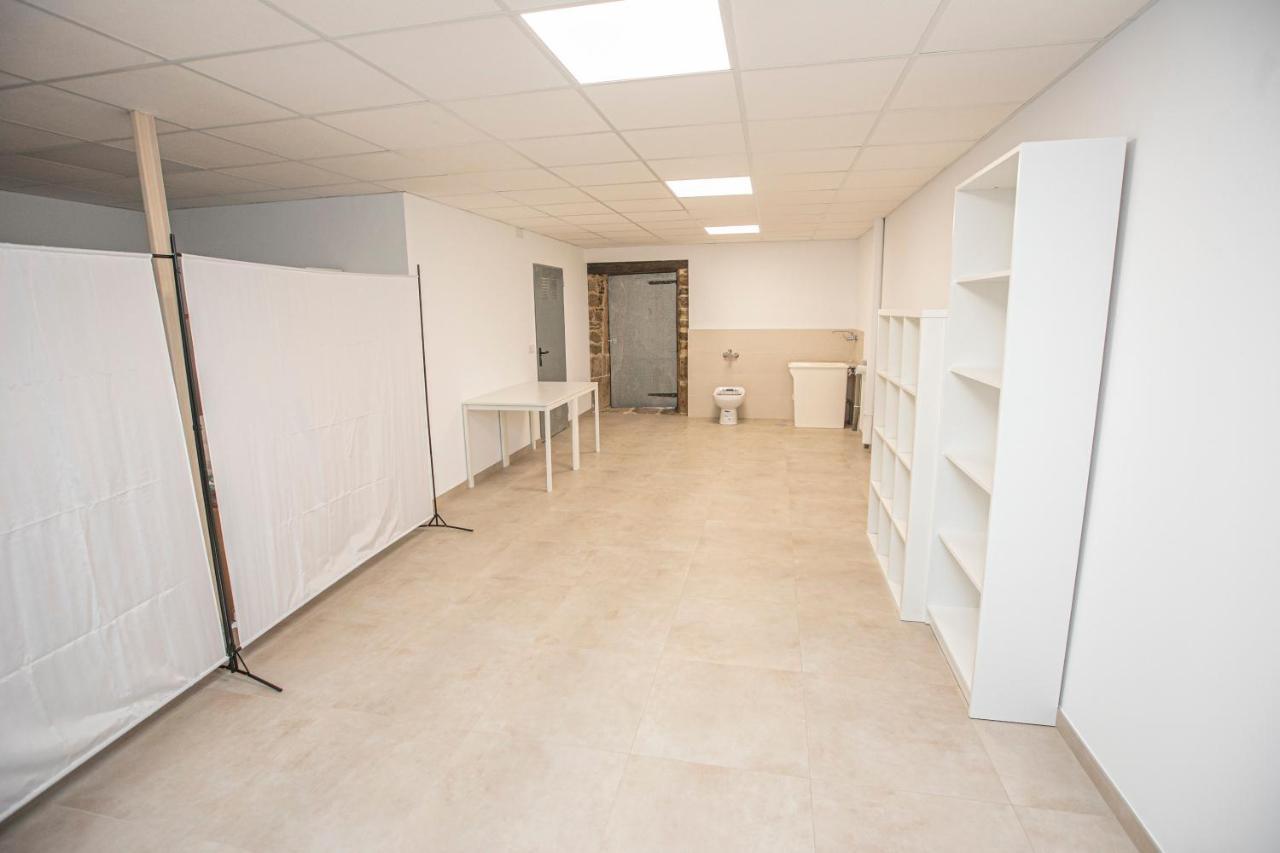 Albergue A Fabrica Lavacolla Kültér fotó