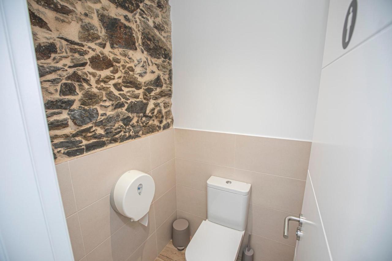 Albergue A Fabrica Lavacolla Kültér fotó