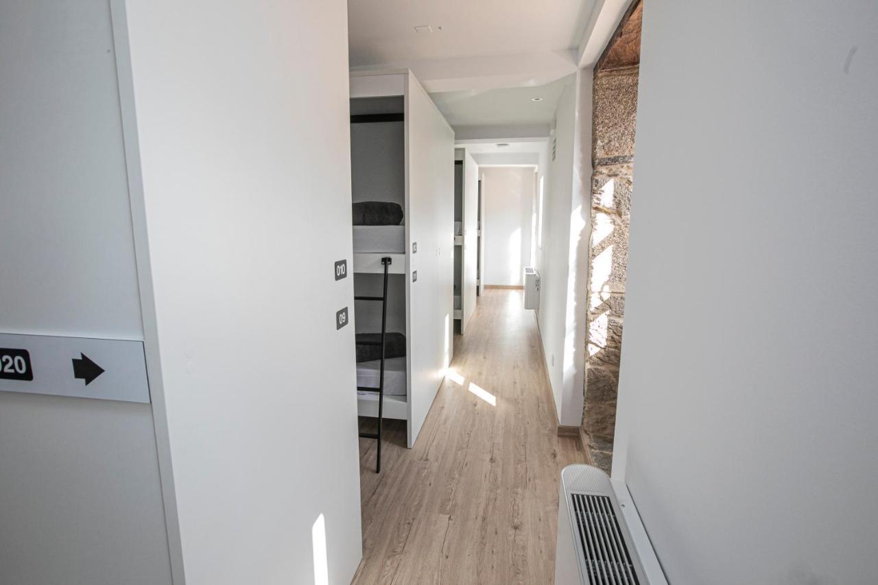 Albergue A Fabrica Lavacolla Kültér fotó