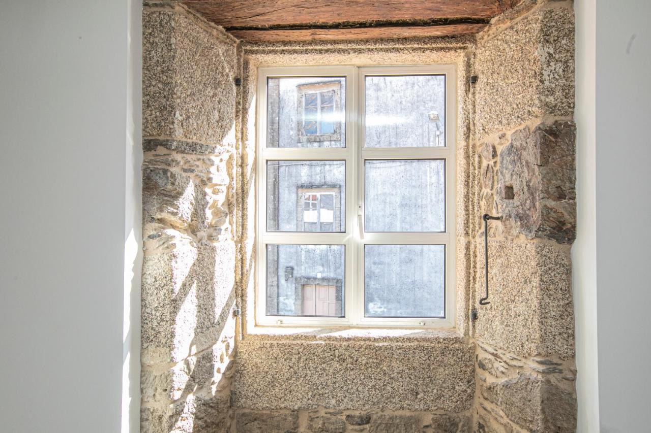 Albergue A Fabrica Lavacolla Kültér fotó