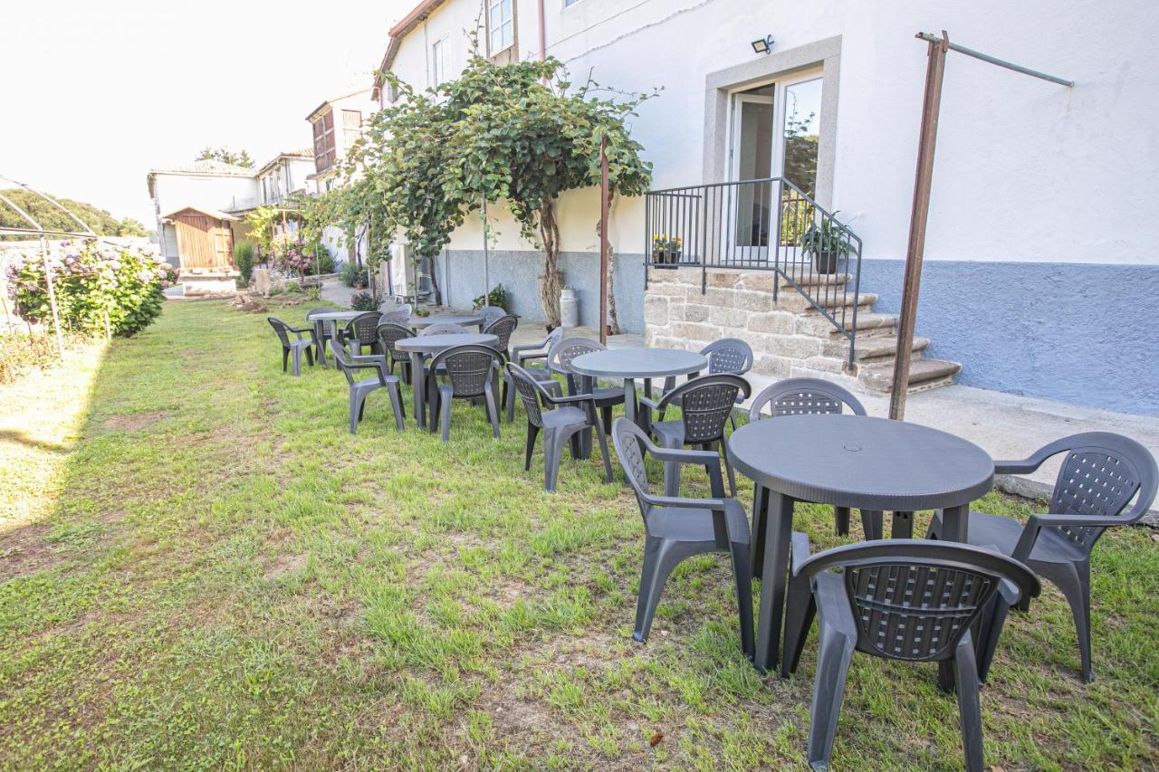 Albergue A Fabrica Lavacolla Kültér fotó