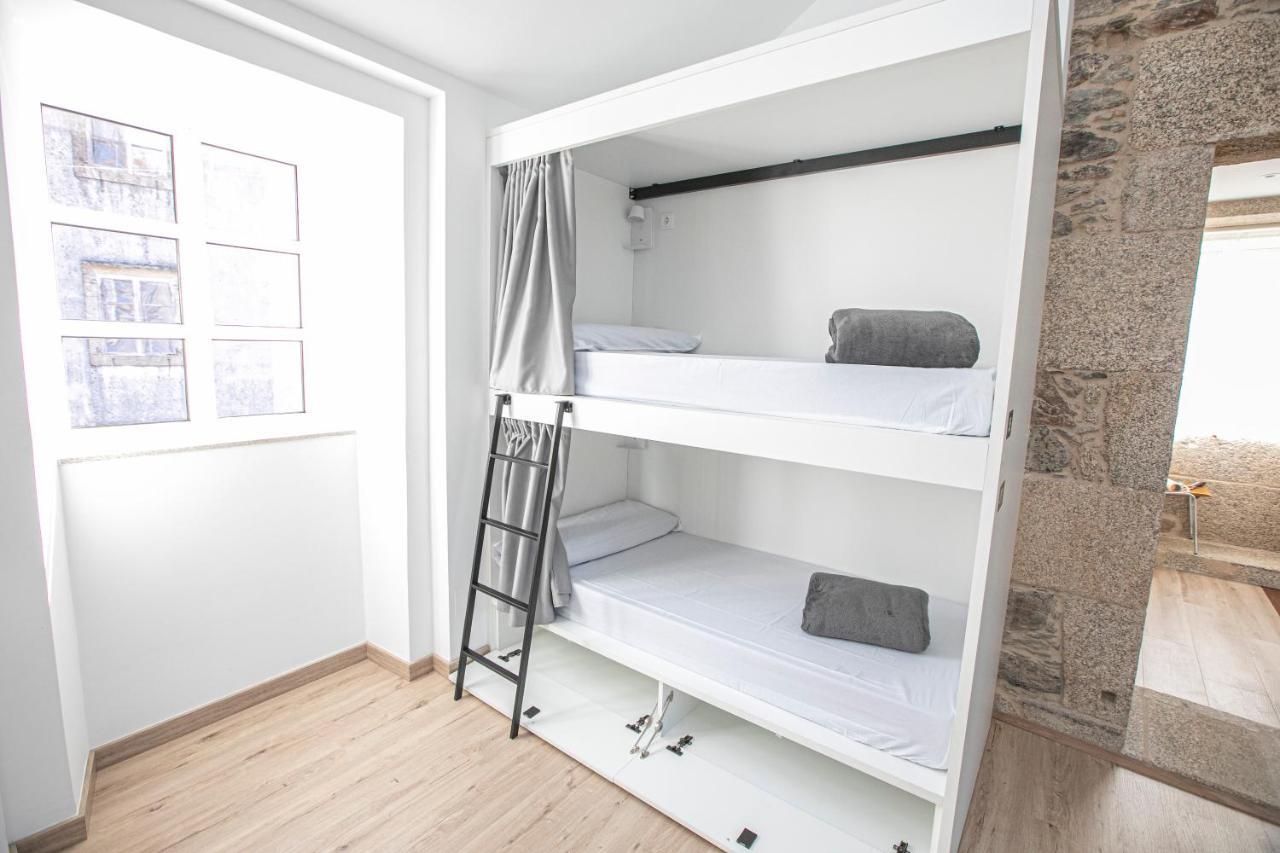 Albergue A Fabrica Lavacolla Kültér fotó