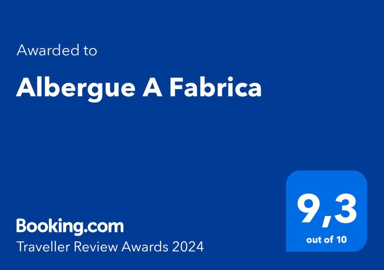 Albergue A Fabrica Lavacolla Kültér fotó